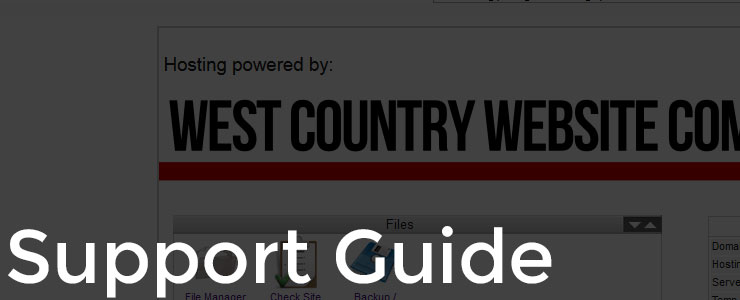Hosting Control Panel Guide