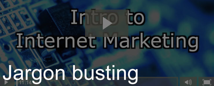 An Introduction to Internet Marketing Terms – link to video